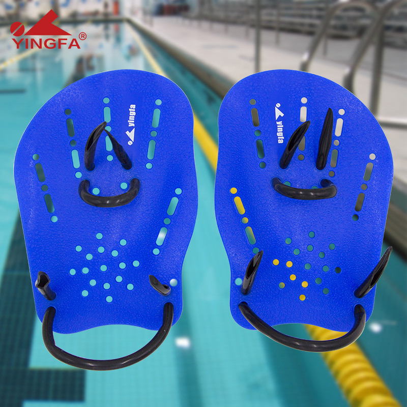 Yingfa swimmer fins improve swimming technique training practice paddling palm swimming equipment