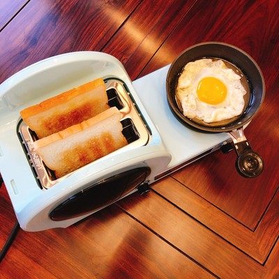 九殿早餐机，快手上班族的移动小厨房