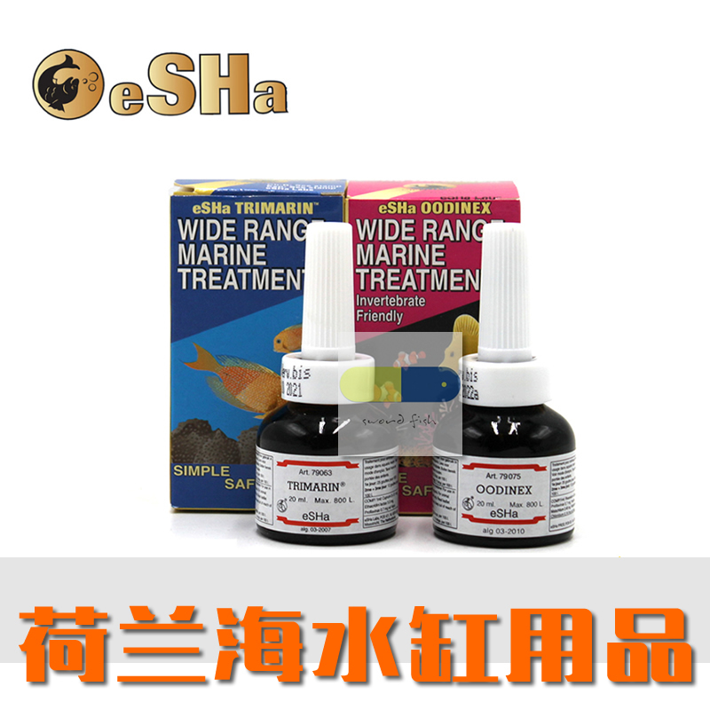 Netherlands esha Saltwater fish complex Saltwater fish white spot disease Coral tank white spot disease Mold cauliflower disease