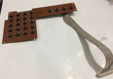 Factory direct sales of the original Kaifeng electronic pricing scale accessories 1424 key key board 3-30kg various specifications
