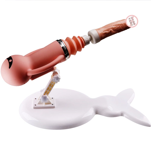 Mystery Ji Full -Automatic Plug -In Artillery Machine Женщины с телескопическим мужским пенисом Мастурбация Супер Большая Грубая Семя Симуляция Пенис