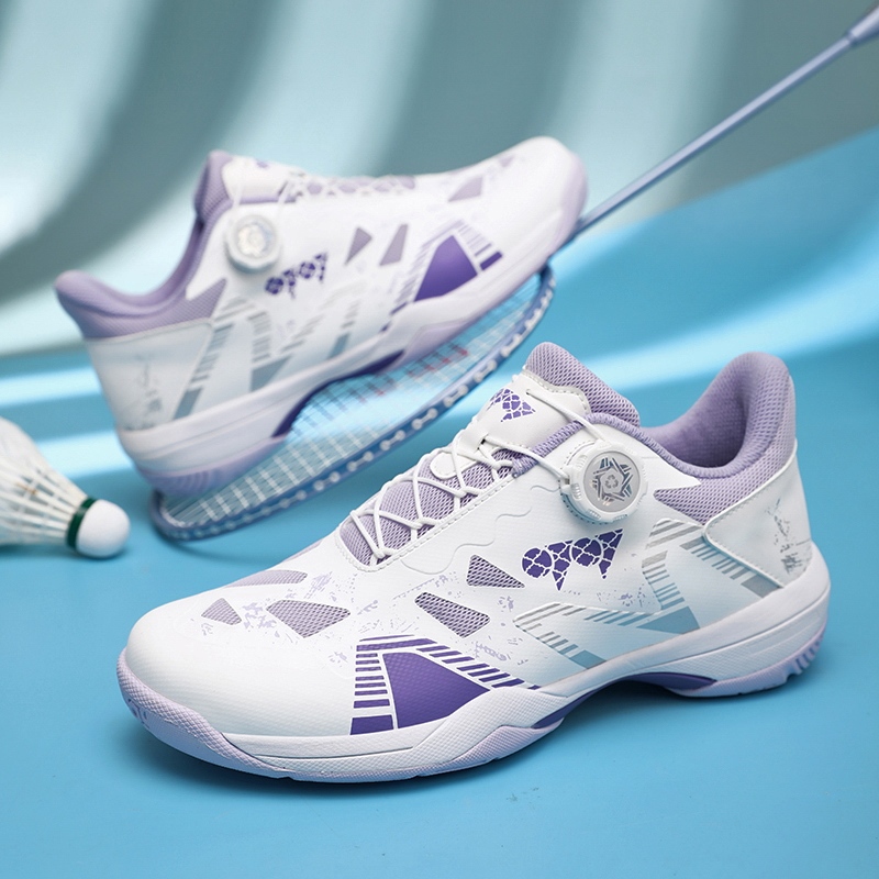 Special Offer Genuine Badminton Shoes for Men, Women, and Children, Breathable, Ultra-Light Training Tennis Shoes, Non-Slip, Shock-Absorbing Sports Shoes