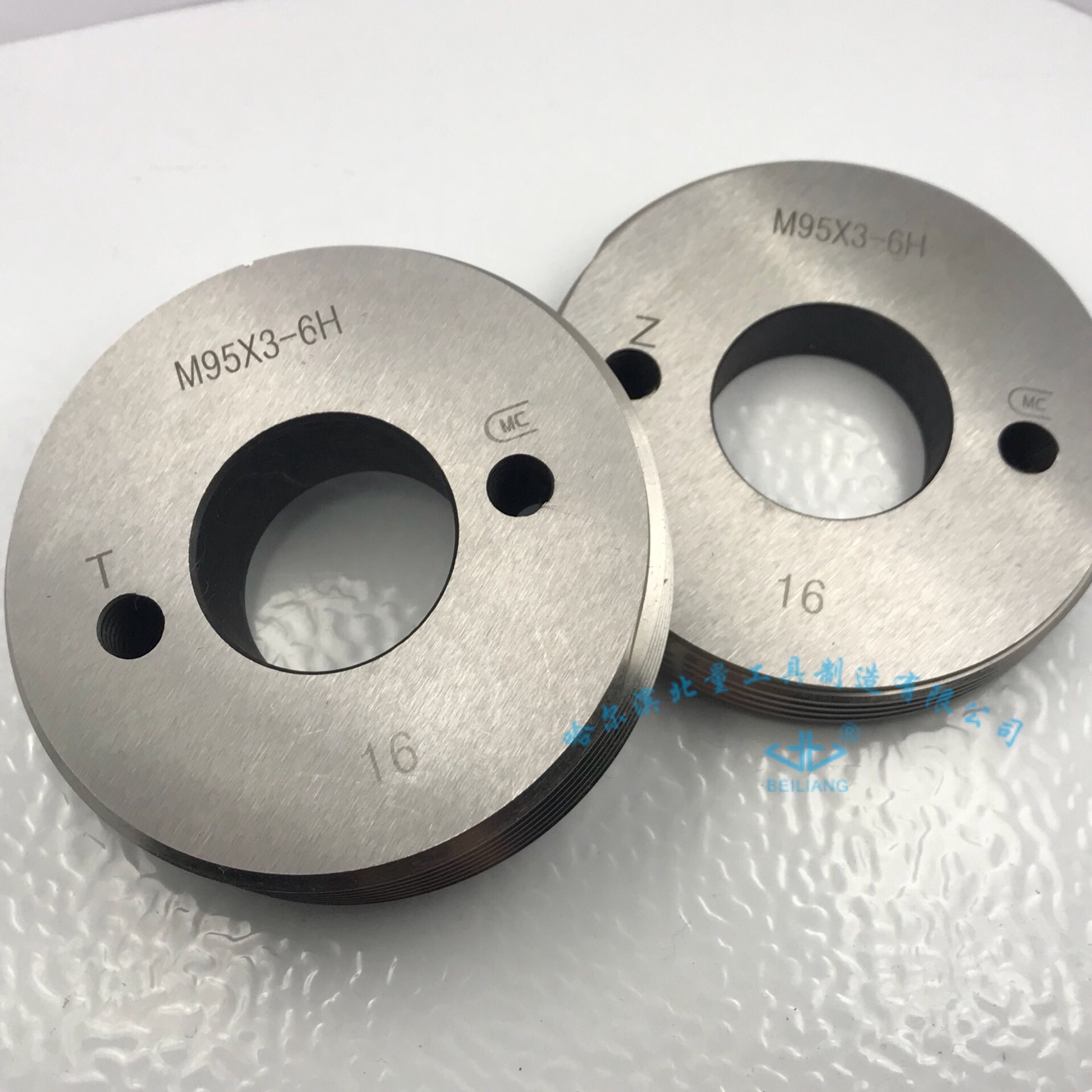 Harbin threaded plug M93 M93 M94 M95 M96 M98 M98 M99 M99 M99 M99 * 4 * 3 * 2 * 1 5 pass gauge 6H