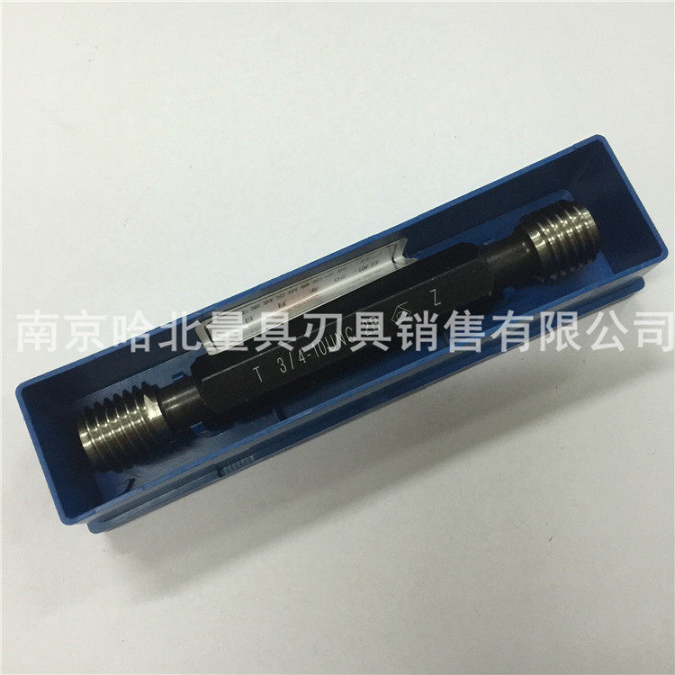 American 2BAmerican thread plug gauge 3 4-14 18 24UNS 16UNF 20UNEF 13 16-20UNEF