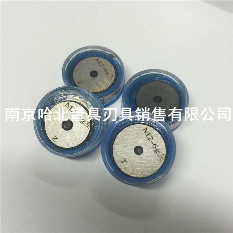 Threaded ring gauge Anti-tooth ring gauge left tooth ring gauge M2 M2 2 M2 5 * 0 35 * 0 25