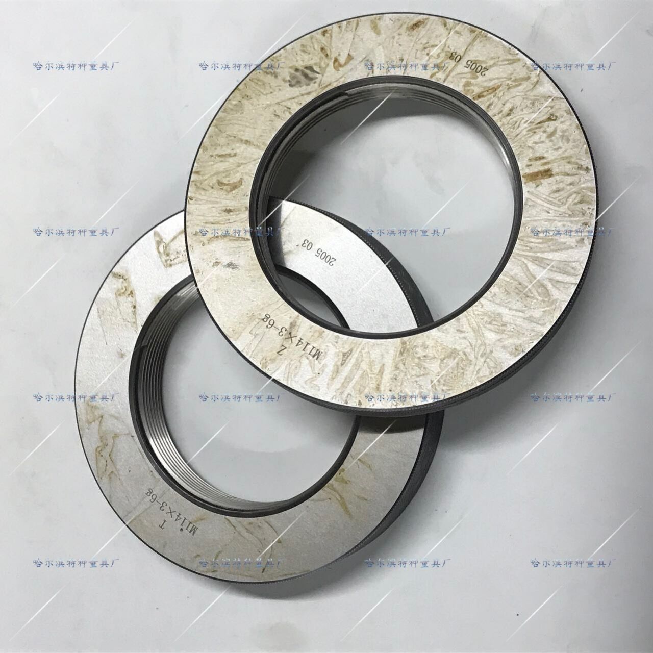Harbin thread ring gauge M114 M116 M117 M118*4*3*2*1 5 pass 6g 6h