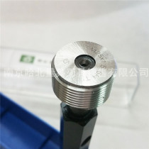 Left tooth thread plug gauge M25 M26 M27 M28 M29 * 3 * 2 * 1 5 * 1 * 0 75 * 0 5 stop gauge 6H