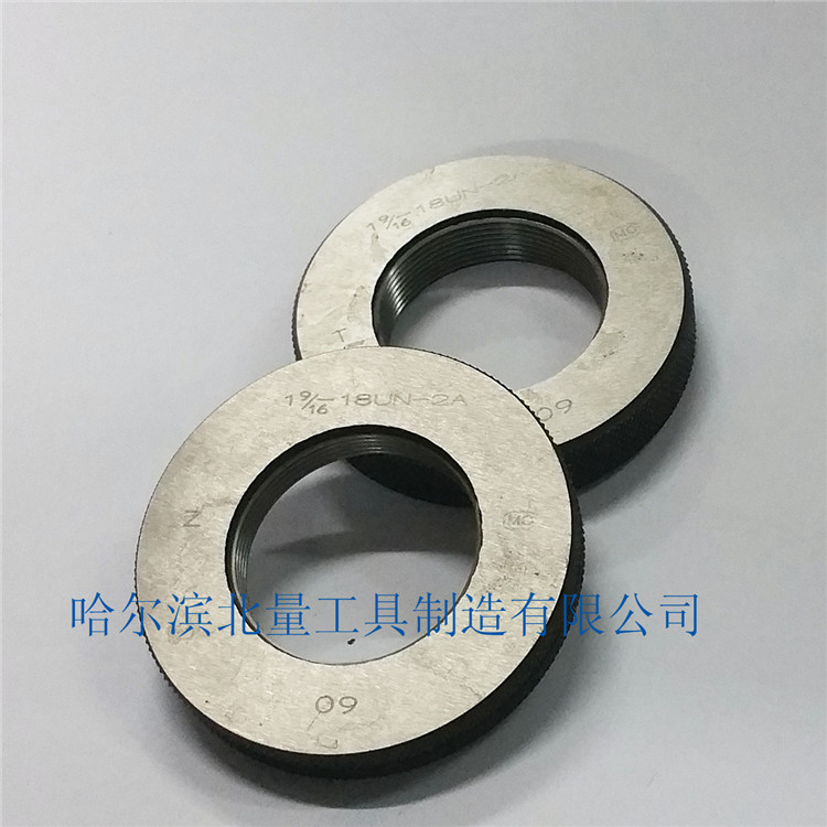 US-made 2AAmerican threaded ring gauge 1 7 16-6 8UN 16UN 16UN 20UN 12UNF 12UNF 18UNEF 18UNEF
