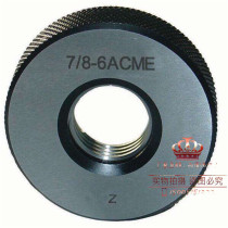 ACME beauty mark trapezoidal thread ring gauge 1 4-16 5 16-14 3 8-10-12 7 16-10-12 2G