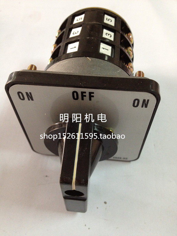 Taiwan Shanhe SHANHO SC-48 3A3A Universal Transfer Switch multi-stage switch