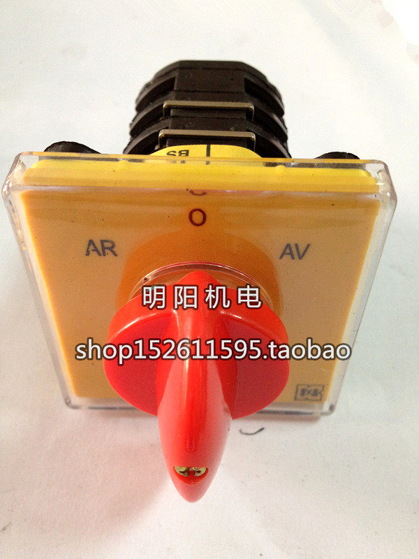 KANNIE milling machine professional transfer switch forward and reverse variable speed switch T-16EXF64D-3 multi-stage switch