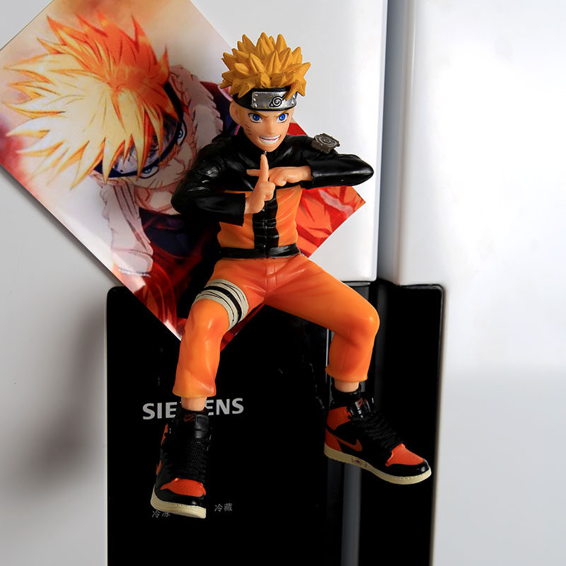 Naruto refrigerator stickers magnet stickers anime Naruto cartoon two-dimensional refrigerator decoration stickers three-dimensional magnets