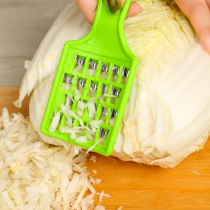 Cabbage stuffing knife household quick cutting dumpling stuffing tool cutting vegetable grater Board Manual wiping cabbage stuffing artifact