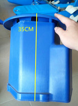  Shunde Agricultural Machinery Second Factory Impeller aerator accessories 0 75kw1 5kw motor cover accessories waterproof cover