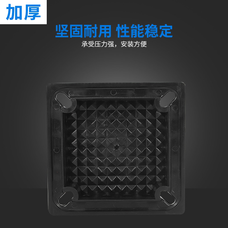 Cantilever shock pad high pressure cantilever pad mechanical equipment buffer plastic pad car wash beauty shop swing shock pad