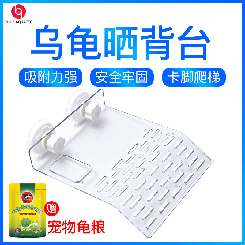 Turtle Sun Terrace Turtle Climbing Terrace Tortoise Turtle Sun Turtle Sun Back Table Turtle Tank Building View Climbing Turtle Box Floating Island Climbing Suction Cup Suction Cup