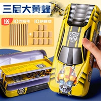 Бамблби, карандаш, ластик, 10 шт