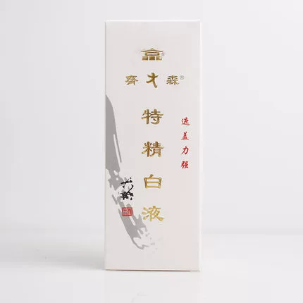 Пекин Ци Дасенте Эссенция 250 грамм белых чернил каллиграфия Французская живопись со снегом без снежной доставки.