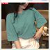 Bông cotton ngắn tay áo 2020 mới của Hàn Quốc phiên bản của ẩm ròng đỏ nửa tay áo mùa hè trắng lỏng t-shirt của phụ nữ. 