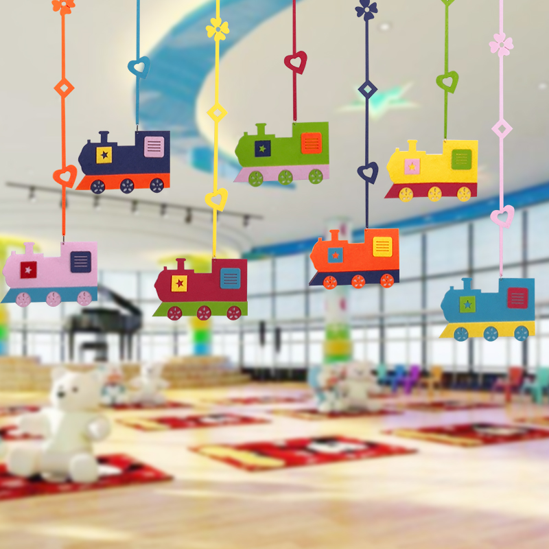 Children S Room Ceiling Decoration Kindergarten Classroom