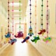 Children's room ceiling decoration, kindergarten classroom corridor decoration, store playground, cartoon car and airplane decoration