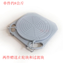 3D four wheel aligner four wheel aligner four wheel alignment accessories corner disc turntable disc rotating disc wheel disc