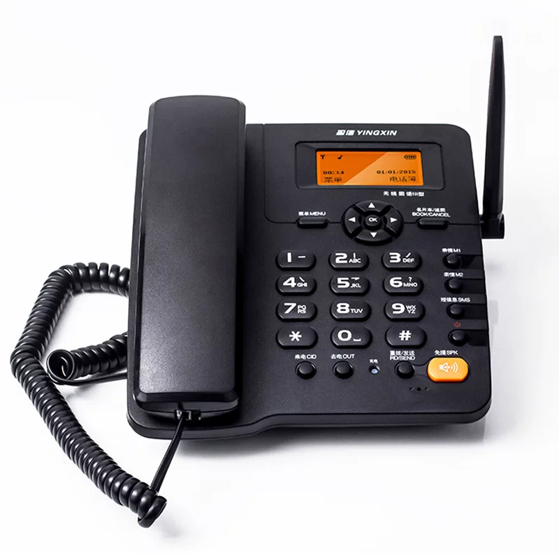 Карточка вставки 4G All Netcom Yingxin, беспроводное телефонное место телекоммуникаций домашний офис Китайская Unicom фиксированная линия