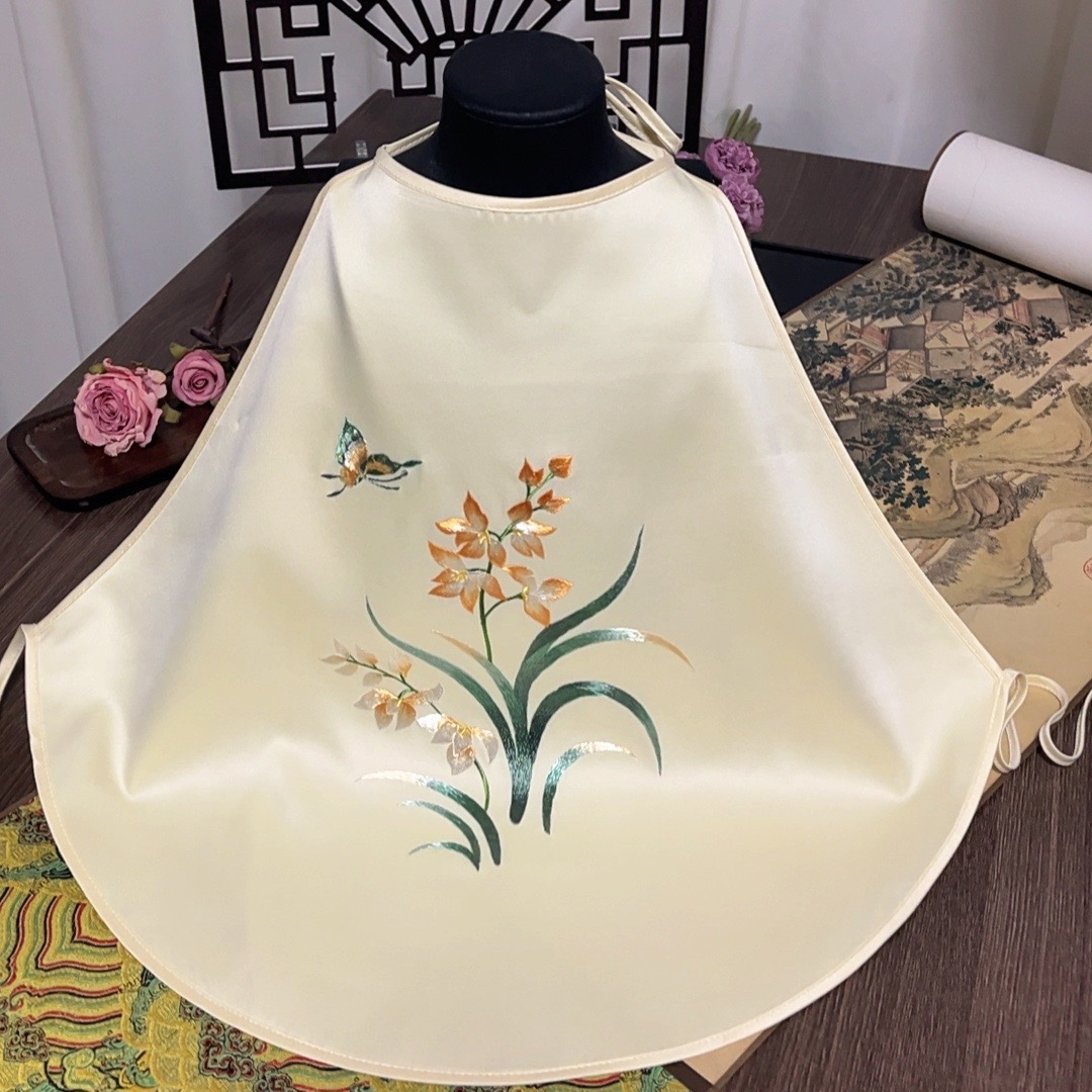 百搭苏绣中国风石榴鸟真丝吊带肚兜，穿出东方韵味的性感新风尚！🌸