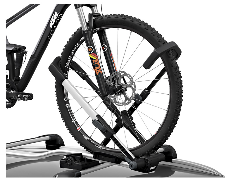 Thule UpRide Upright Xe đạp Thụy Điển Giá nóc xe ô tô - Sửa đổi ô tô 	chổi vệ sinh xe ô tô