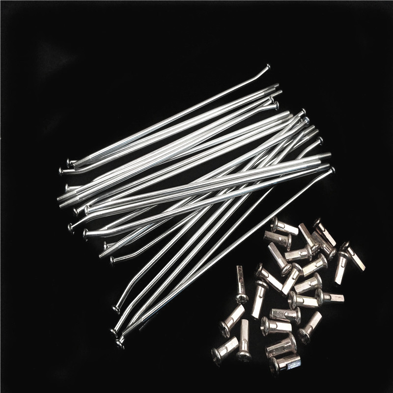 Huanghe Hengjian Hailing Magician 250 off-road motorcycle accessories front and rear wheel wire hub rim spokes