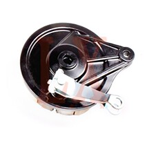 Jialing Chinese cabbage 125-250 off-road motorcycle front drum brake Brake brake shoe shoe 70 type brake hub