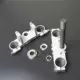 CQR off-road xe máy đảo ngược giảm xóc trước giảm xóc 150-250 phổ quát Mayas nam tay đua phổ quát - Xe máy Bumpers