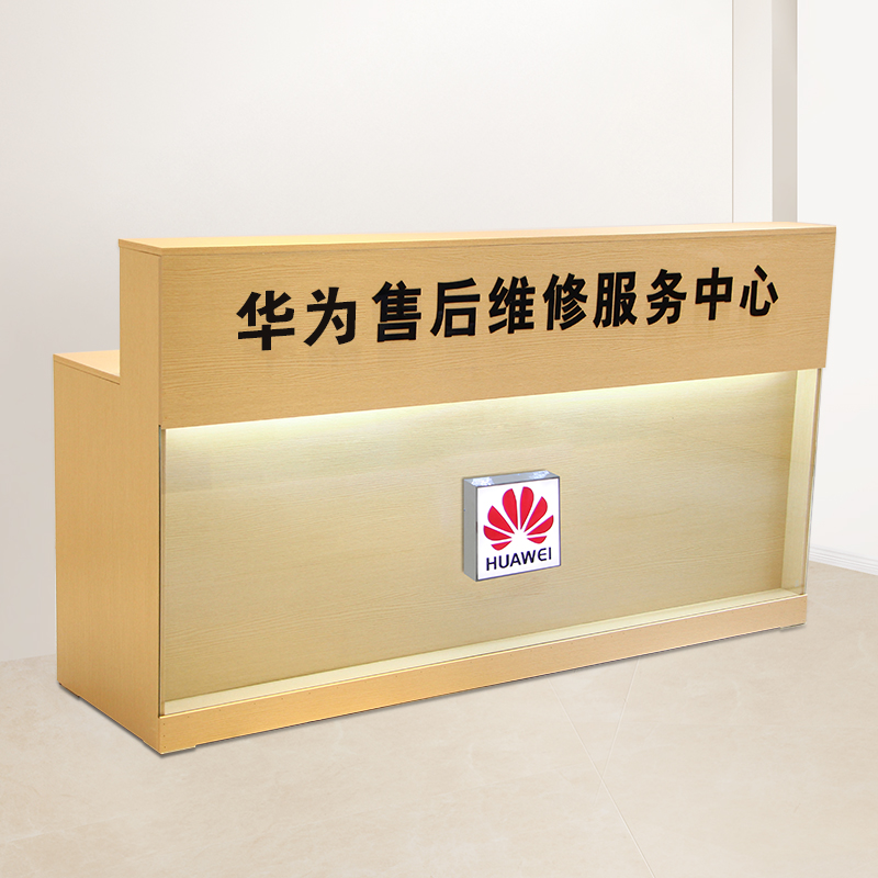 New Mobile Phone Repair Work Work Wooden Cabinet Change Screen