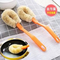 Washing Rice Cooker Kitchen brush does not hurt the pot