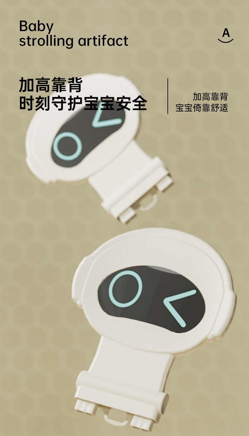 Трехколесный велосипед 溜娃神器婴儿轻便可折叠双向宝宝推车外出遛娃一键折叠儿童手推车 Other home