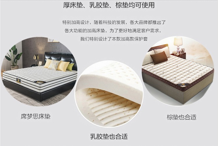 Một mảnh duy nhất của giường bông Li 1,2 / 1,35 / 1.5m1.8 m 2x2.2 bông bông khăn trải giường nệm bìa 2.0 1.9 - Trang bị Covers 	ga chun trải giường 2mx2m2	
