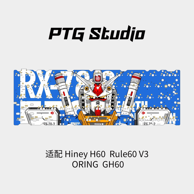 Hiney H60 Soldering Pcb Compatible with Rule60 V3 Oring Gh60 Ptg6095