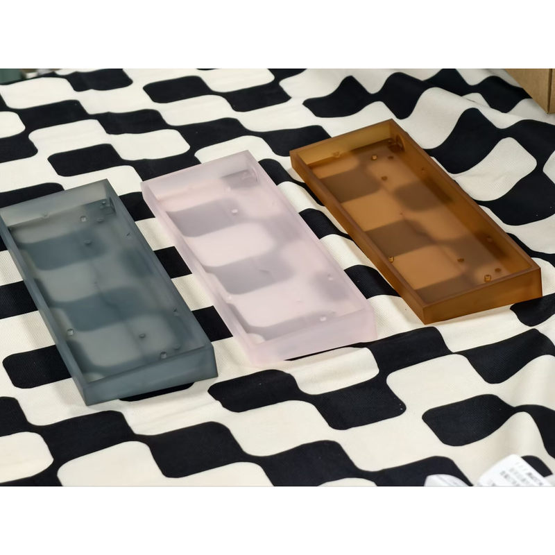 Plane60 V2.5 Customized Keyboard, Similar to Gh60 Acrylic Shell, Boat Shell