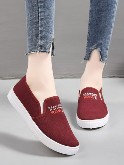 冬季款帆布棉鞋女冬加绒布鞋帆布鞋鞋女防滑保暖春秋工作鞋设计感