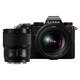 Panasonic S5K (20-60mm) + S50 dual-head full-frame entry-level camera mirrorless anti-shake digital camera