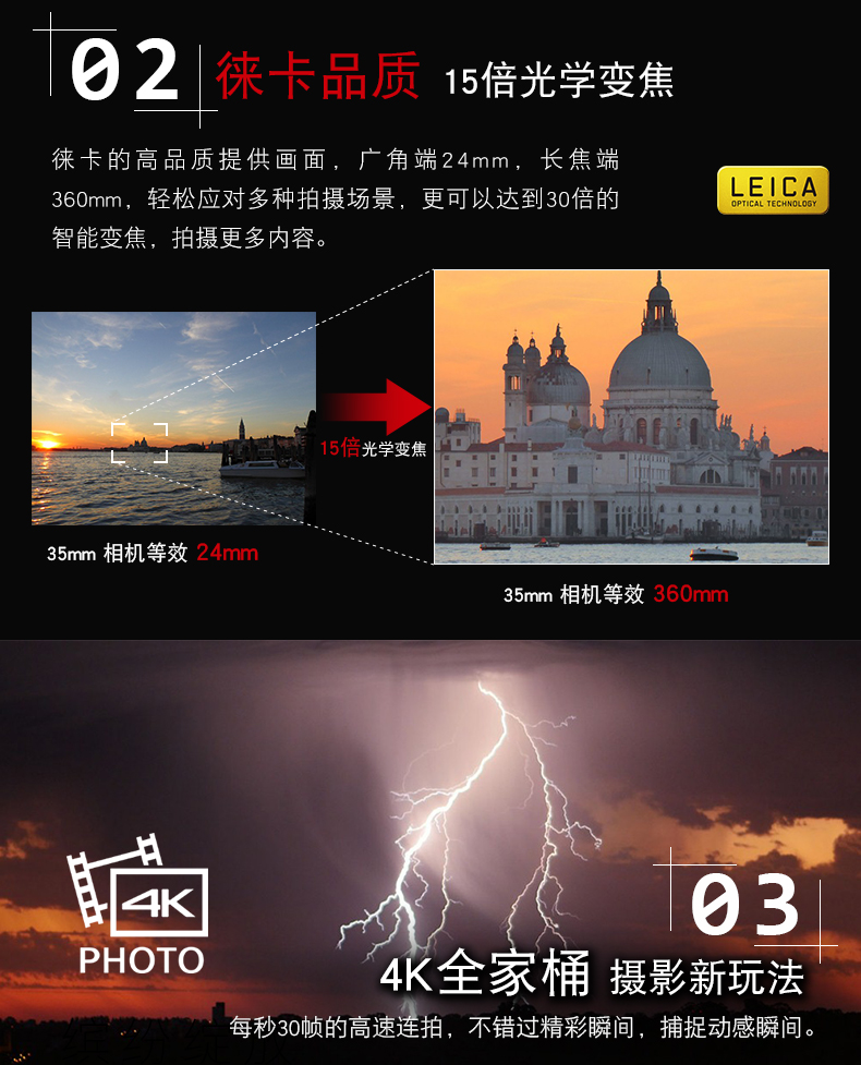 Cửa hàng chính thức của Panasonic / Panasonic DC-ZS220GK Máy ảnh kỹ thuật số cầm tay dài Panasonic ZS220 - Máy ảnh kĩ thuật số máy ảnh canon 6d