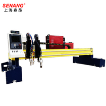 SENANG Shanghai Senang gantry CNC plasma flame cutting machine steel plate flame straight strip cutting and cutting