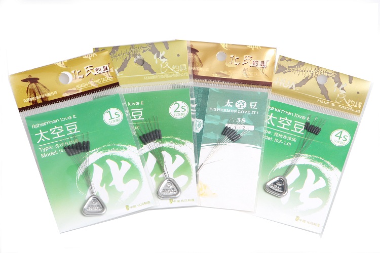 Chemical Shoo Xinhua's Competitive Space Bean 1S 1S 2S 3S 4S 4S Fishing Gear Fishing Gear Small Accessories Pituitary Fishing Supplies