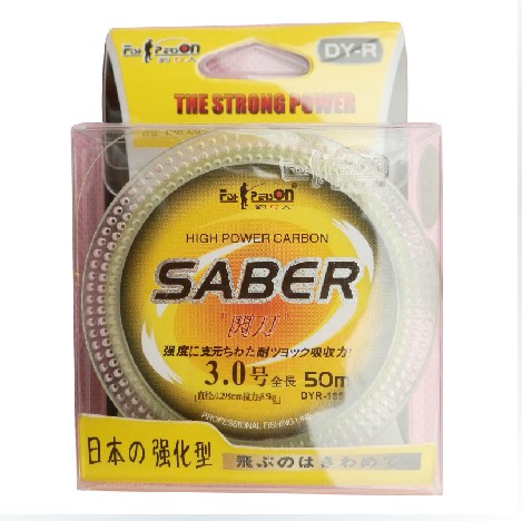  Fishing Man Flash Knife 50 m Fish Line Fishing Line Fishing Line Japan Import Fishing Line Fishing Gear