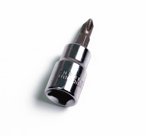 3 8”10mm interface hexagon socket bit head cross flying screwdriver sleeve hexagon pressure matching cylinder S2