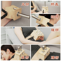  Moxibustion box Wooden universal whole body portable moxibustion household bamboo abdominal palace cold pot instrument wormwood wormwood smoked box