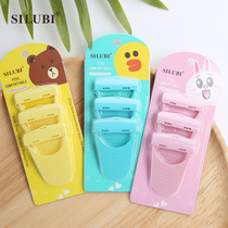 Slubi 3-pack muscle secret lady shaving knife Shaving knife Arm leg face hair remover S520