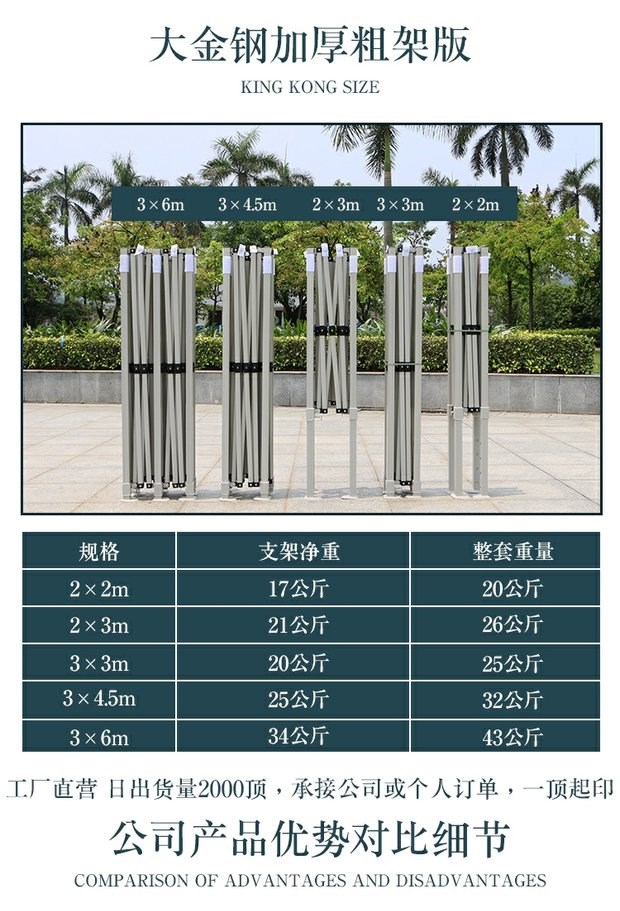 Ô vuông quảng cáo ngoài trời lều in bãi đậu xe gấp mái hiên có thể thu vào gian hàng tán bốn chân ô - Lều / mái hiên / phụ kiện lều lều tự bung