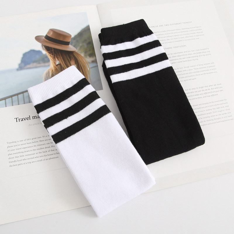 Children's socks boys and girls student football socks summer pure cotton deodorant sweat-absorbing cotton sports performance mid-tube socks