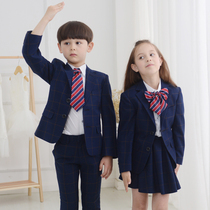 Boys and girls little suit suit plate vest suit moderator walking show piano show piano show flower child dress